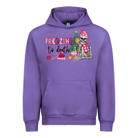 Tulip freezing to death skeleton Urban Hoodie - MaliasSmallBusiness