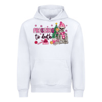 White freezing to death skeleton Urban Hoodie - MaliasSmallBusiness