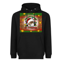Black when you're dead inside but it's christmas Heavyweight Hoodie - Artiststas