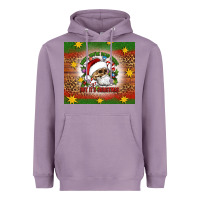 Lavender when you're dead inside but it's christmas Heavyweight Hoodie - Artiststas