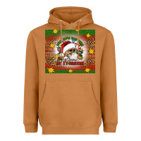 Meerkat when you're dead inside but it's christmas Heavyweight Hoodie - Artiststas