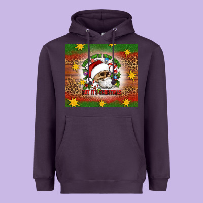 When You're Dead Inside But It's Christmas Heavyweight Hoodie Designed By Artiststas