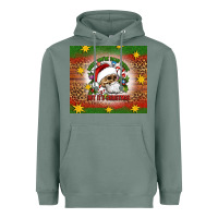 Sage when you're dead inside but it's christmas Heavyweight Hoodie - Artiststas