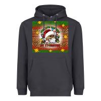 Smoke when you're dead inside but it's christmas Heavyweight Hoodie - Artiststas