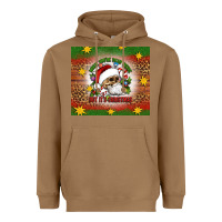 Toasted Coconut when you're dead inside but it's christmas Heavyweight Hoodie - Artiststas