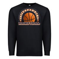 Black basketball rainbow Premium Sweatshirt - JahusDesignShop
