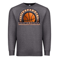 Charcoal Heather basketball rainbow Premium Sweatshirt - JahusDesignShop