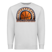 Dove Grey basketball rainbow Premium Sweatshirt - JahusDesignShop