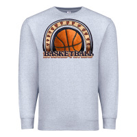 Heather Grey basketball rainbow Premium Sweatshirt - JahusDesignShop