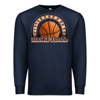 Navy basketball rainbow Premium Sweatshirt - JahusDesignShop