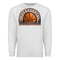 Oatmeal Heather basketball rainbow Premium Sweatshirt - JahusDesignShop
