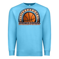 Ocean Blue basketball rainbow Premium Sweatshirt - JahusDesignShop