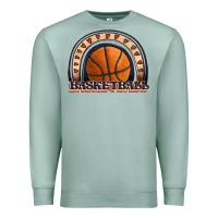 Seafoam basketball rainbow Premium Sweatshirt - JahusDesignShop