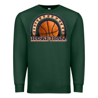 Sports Green basketball rainbow Premium Sweatshirt - JahusDesignShop