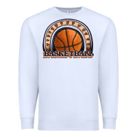 White basketball rainbow Premium Sweatshirt - JahusDesignShop