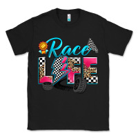 Black race life Classic Tee - Zillion Design Studio