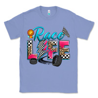 Colony Blue race life Classic Tee - Zillion Design Studio