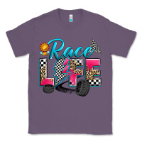 Lavender race life Classic Tee - Zillion Design Studio