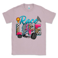 Lilac race life Classic Tee - Zillion Design Studio