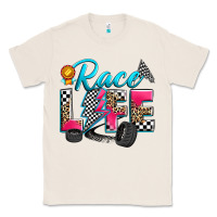 Natural race life Classic Tee - Zillion Design Studio