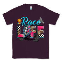 Plum race life Classic Tee - Zillion Design Studio
