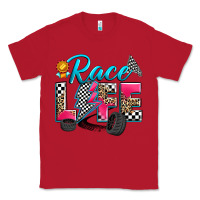 Red race life Classic Tee - Zillion Design Studio