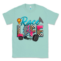 Seafoam race life Classic Tee - Zillion Design Studio
