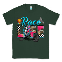 Sports Green race life Classic Tee - Zillion Design Studio