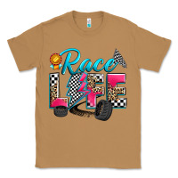 Toasted Coconut race life Classic Tee - Zillion Design Studio