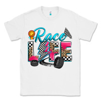 White race life Classic Tee - Zillion Design Studio