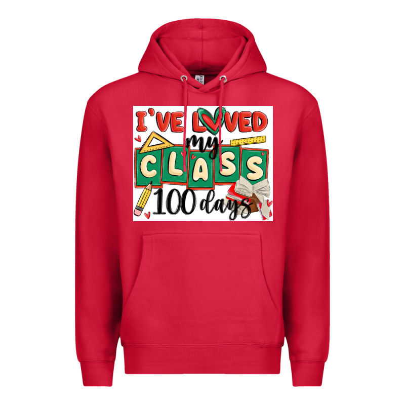 I've Loved My Class 100 Days Premium Hoodie by MaliasSmallBusiness | Teevron