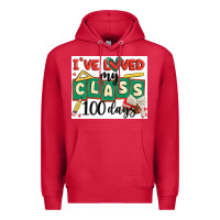 Cardinal i've loved my class 100 days Premium Hoodie - MaliasSmallBusiness