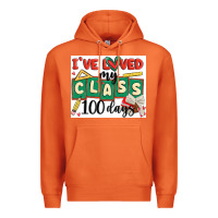 Carrot i've loved my class 100 days Premium Hoodie - MaliasSmallBusiness