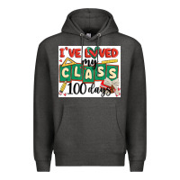Charcoal Heather i've loved my class 100 days Premium Hoodie - MaliasSmallBusiness