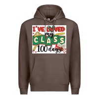 Coffee i've loved my class 100 days Premium Hoodie - MaliasSmallBusiness