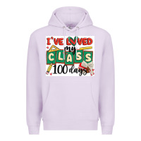 Lilac i've loved my class 100 days Premium Hoodie - MaliasSmallBusiness