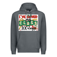 Rock i've loved my class 100 days Premium Hoodie - MaliasSmallBusiness