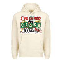 Sandshell i've loved my class 100 days Premium Hoodie - MaliasSmallBusiness
