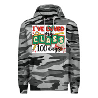 Slate Camo i've loved my class 100 days Premium Hoodie - MaliasSmallBusiness