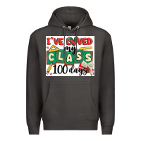 Smoke i've loved my class 100 days Premium Hoodie - MaliasSmallBusiness