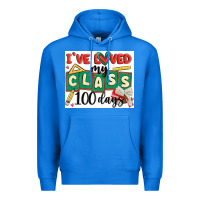 True Royal i've loved my class 100 days Premium Hoodie - MaliasSmallBusiness