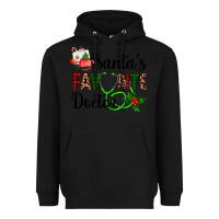 Black santa's favorite doctor Heavyweight Hoodie - AdoDesignShop