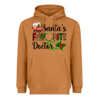 Meerkat santa's favorite doctor Heavyweight Hoodie - AdoDesignShop
