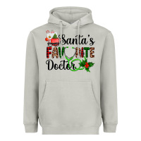 Moon Dust santa's favorite doctor Heavyweight Hoodie - AdoDesignShop