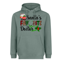 Sage santa's favorite doctor Heavyweight Hoodie - AdoDesignShop
