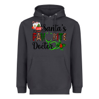 Smoke santa's favorite doctor Heavyweight Hoodie - AdoDesignShop