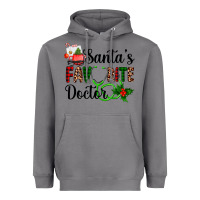 Storm santa's favorite doctor Heavyweight Hoodie - AdoDesignShop