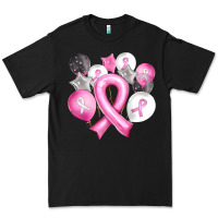 Black Balloons cancer ribbon Premium Tee - Artiststas