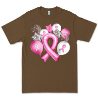 Cacao Balloons cancer ribbon Premium Tee - Artiststas