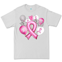 Dove Grey Balloons cancer ribbon Premium Tee - Artiststas